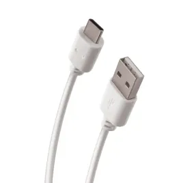 forever-kabel-usb-usb-c-10-m-2a-bialy
