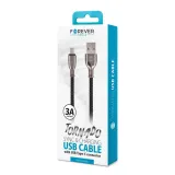 forever-kabel-tornado-usb-usb-c-10-m-3a-czarny