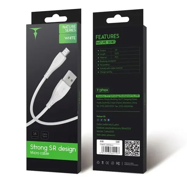 kabel-t-phox-nature-micro-usb-white-1-2m-3a