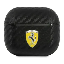 ferrari-fesa3cabk-airpods-3-cover-czarny-black-on-track-pu-carbon