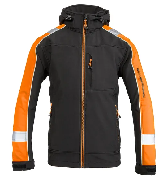 softshell-odblaskowy-kurtka-benefit-twoje-logo-stan-nowy-rozmiar-niestandardowy