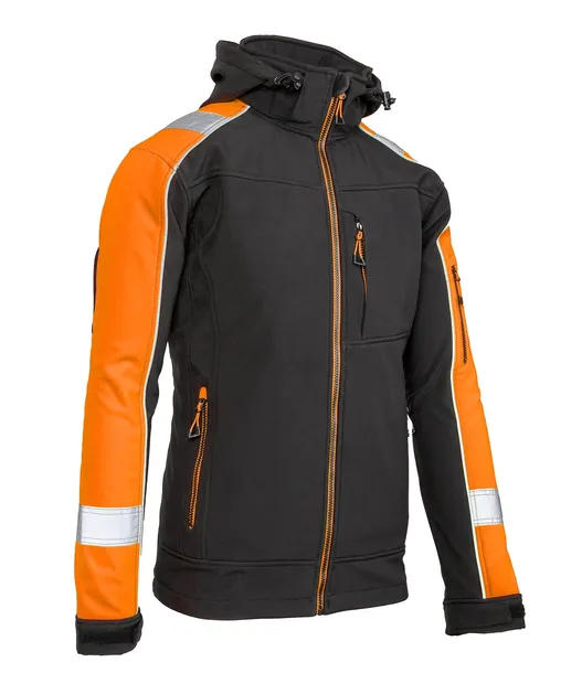 softshell-odblaskowy-kurtka-benefit-twoje-logo-stan-nowy-marka-benefit