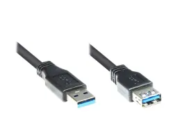 alcasa-5m-usb-3-0-a-kabel-usb-usb-3-2-gen-1-3-1-gen-1-usb-a-czarny