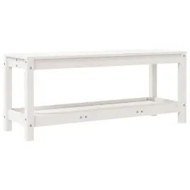 biala-lawka-ogrodowa-z-litego-drewna-sosnowego-108-x-35-x-45-cm