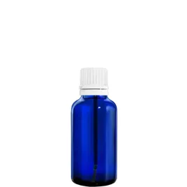 butelka-szklana-30ml-niebieska-z-nakretka-i-pedzelkiem-bialym