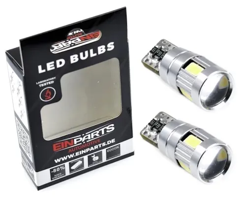 postoje-led-w5w-6x-5630-canbus-bmw-e46-e39-e36-e60-stan-nowy