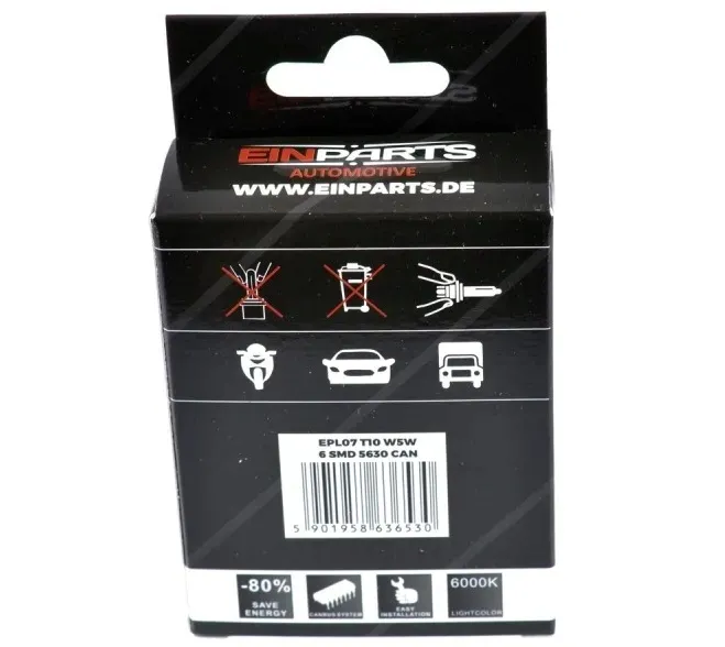 postoje-led-w5w-6x-5630-canbus-bmw-e46-e39-e36-e60-producent-einparts-automotive
