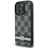 etui-dkny-checkered-pattern-and-printed-stripes-na-iphone-16-pro-max-czarne-stan-nowy