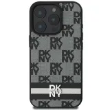 etui-dkny-checkered-pattern-and-printed-stripes-na-iphone-16-pro-max-czarne-przeznaczenie-inne