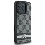 etui-dkny-checkered-pattern-and-printed-stripes-na-iphone-16-pro-max-czarne-kolor-inny