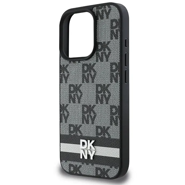 etui-dkny-checkered-pattern-and-printed-stripes-na-iphone-16-pro-max-czarne-material-inny