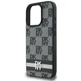 etui-dkny-checkered-pattern-and-printed-stripes-na-iphone-16-pro-max-czarne-material-inny