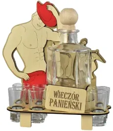 wieczor-panienski-zabawny-prezent-karafka-z-kieliszkami-zawieszka-gratis