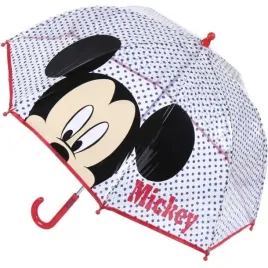 parasol-myszka-mickey-czerwony-cerda