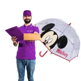 parasol-myszka-mickey-czerwony-cerda