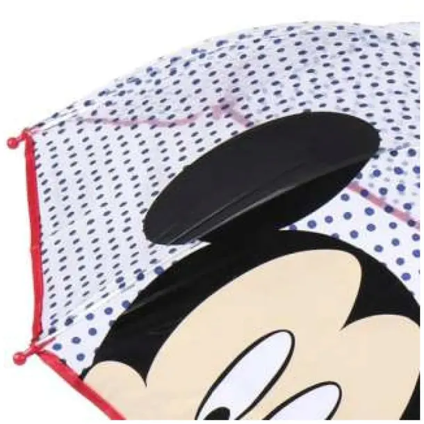 parasol-myszka-mickey-czerwony-cerda