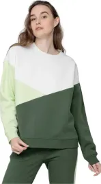 bluza-damska-4f-bialo-zielona-h4l22-bld013-22s-rozm-2xl