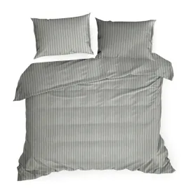 posciel-bawelniana-w-paski-cetno-220x200-70x80-2-szara