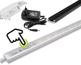 lampa-podszafkowa-led-listwa-50cm-biala-czarna