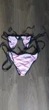 stroj-kapielowy-paski-bikini-kolor-rozowy
