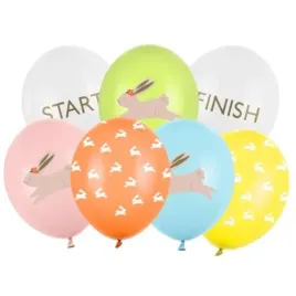 balony-zajac-wielkanoc-pastel-mix-partydeco-12-7-szt