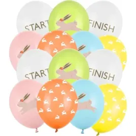 balony-zajac-wielkanoc-pastel-mix-partydeco-12-50-szt