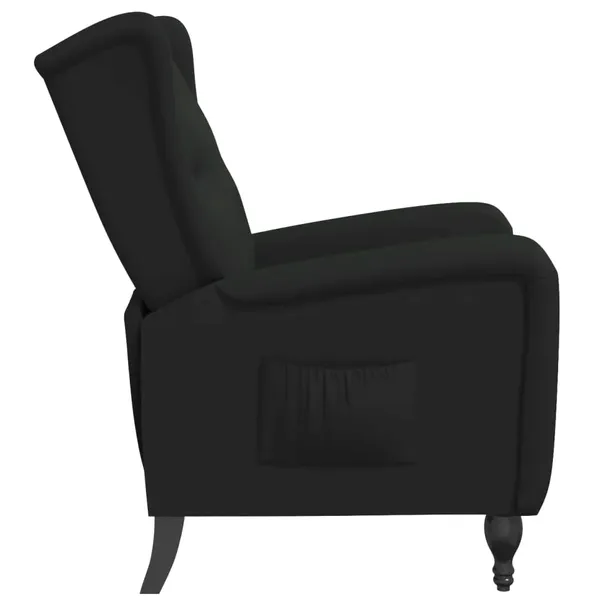 fotel-rozkladany-czarny-obity-aksamitem