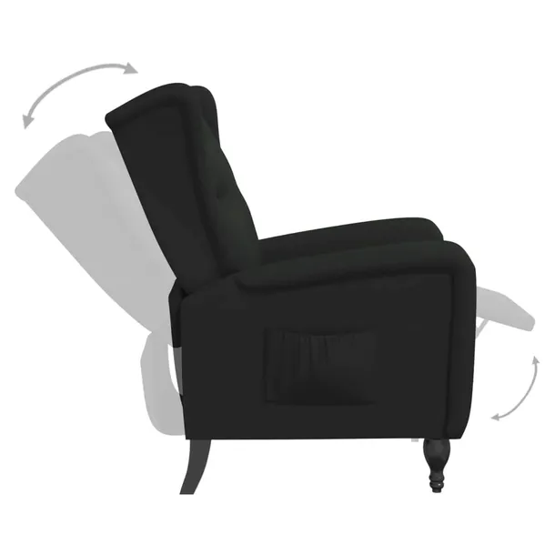 fotel-rozkladany-czarny-obity-aksamitem