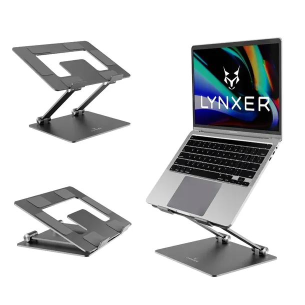 Podstawka pod laptopa tablet stolik podkładka chłodząca na biurko składana