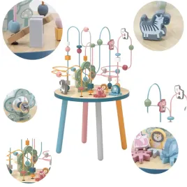 viga-polarb-drewniany-stolik-edukacyjny-manipulacyjny-przeplatanka-montesso