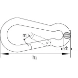 kramp-karabinczyk-4-x-40-mm-stan-nowy