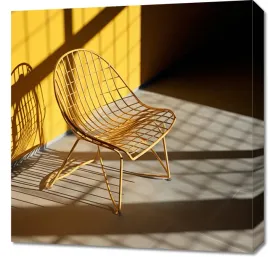 obraz-60x60cm-zloty-zawrot-glowy