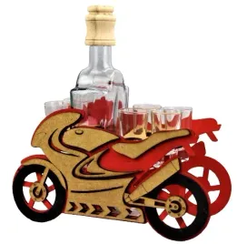 motor-scigacz-dla-motocyklisty-3-kolory-karafka-kieliszki-zawieszka-gratis
