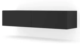szafka-rtv-wiszaca-bingo-140-cm-czarny-mat
