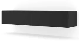 szafka-rtv-wiszaca-bingo-160-cm-czarny-mat