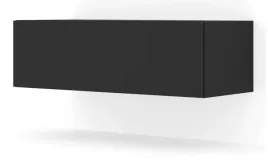 szafka-rtv-wiszaca-bingo-100-cm-czarny-mat-phantom