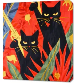 obraz-60x70cm-dzungla-w-odcieniach-nocy