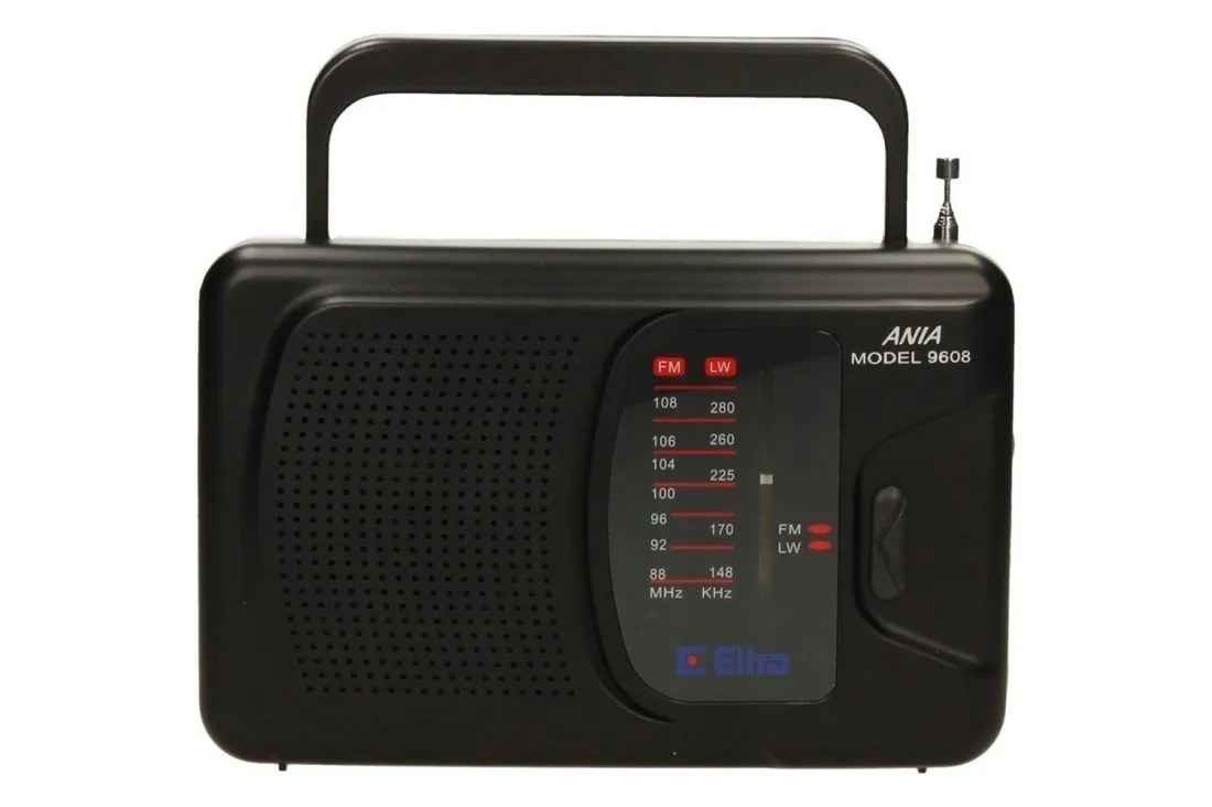 radio-ania-3-eltra-czarny-stan-nowy