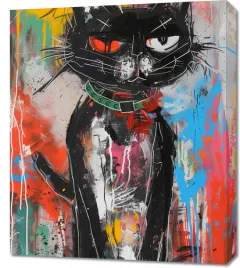obraz-60x70cm-gburowaty-kiciak