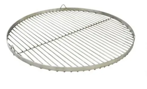 RUSZT DO GRILLA FI 60CM OKRĄGŁY WISZĄCY TRÓJNÓG NIERDZEWNY INOX