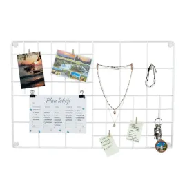 organizer-tablica-kratka-z-drutu-60x40-kolor-bialy