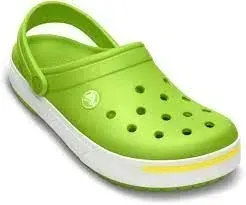 klapki-crocs-22-24-zielone