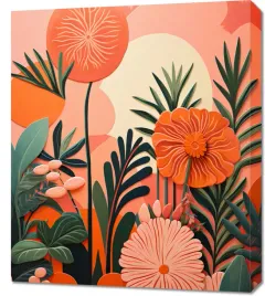 obraz-60x70cm-koralowy-ogrod