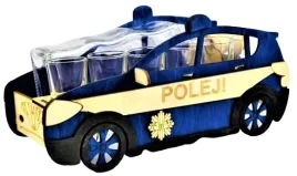 radiowoz-karafka-kieliszki-zabawny-prezent-dla-policjanta-zawieszkagratis