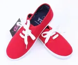 czerwone-tenisowki-primark-yd-stan-nowy
