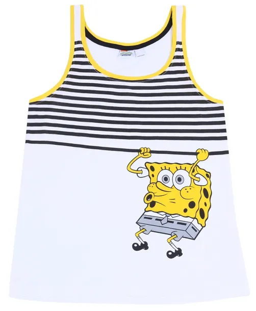 biala-pizama-pan-gabka-primark-stan-nowy