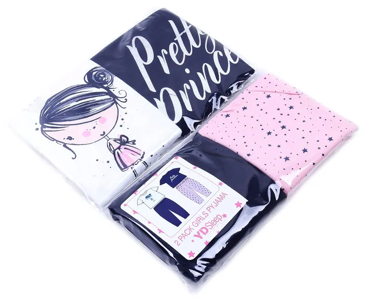 2x-pizama-pretty-princess-stan-nowy-kolor-wielokolorowy