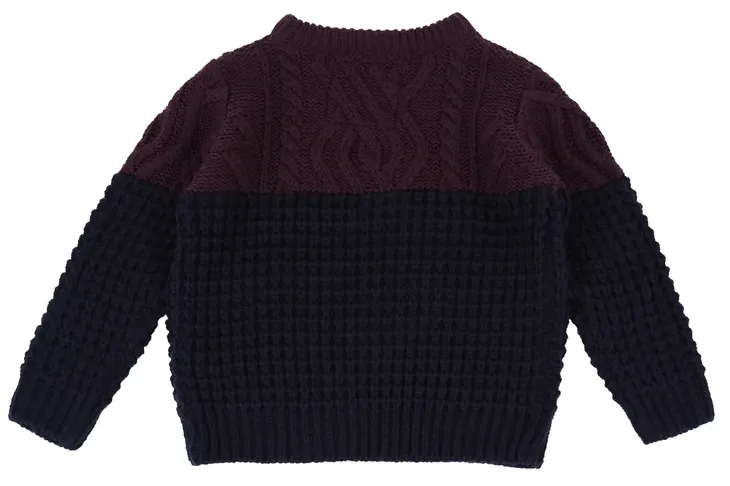 granatowy-sweterek-primark-rozmiar-98