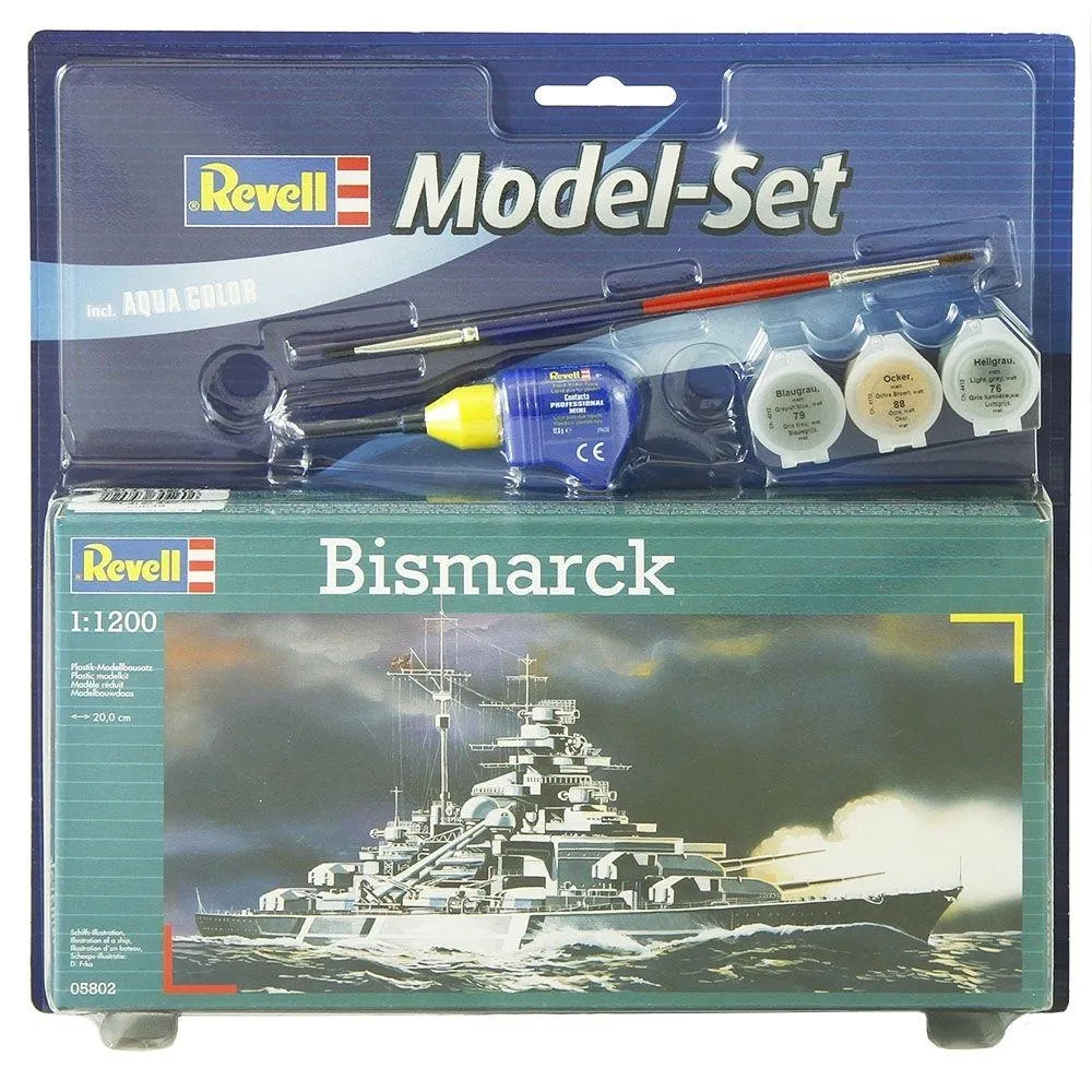 model-set-bismarck