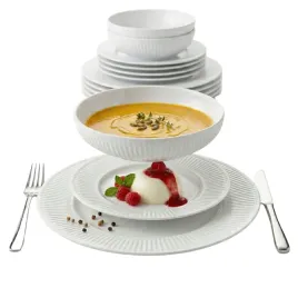 serwis-obiadowy-zestaw-talerze-obiadowy-deserowy-miska-ryflowane-porcelana